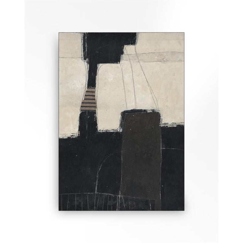 Abstract 2 Large | Framed Canvas Wall Art